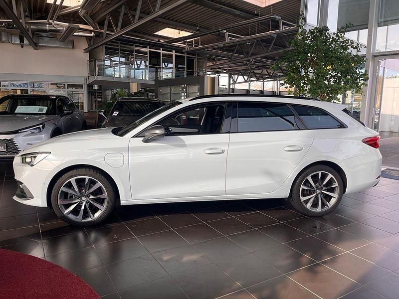 Gebraucht Seat Leon FR 150 PS (110 kW) 2020 Weiß Limousine