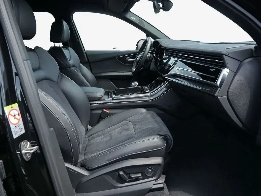 Gebraucht Audi Q7 S-Line 286 PS (210 kW) 2023 Mythosschwarz metallic SUV