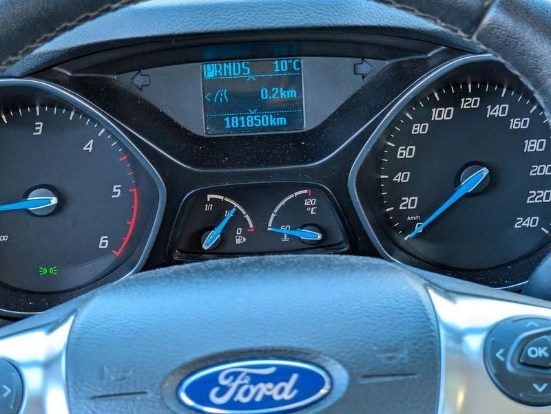 Usata Ford C-MAX 140 CV (102 kW) 2013 Grigio Monovolume