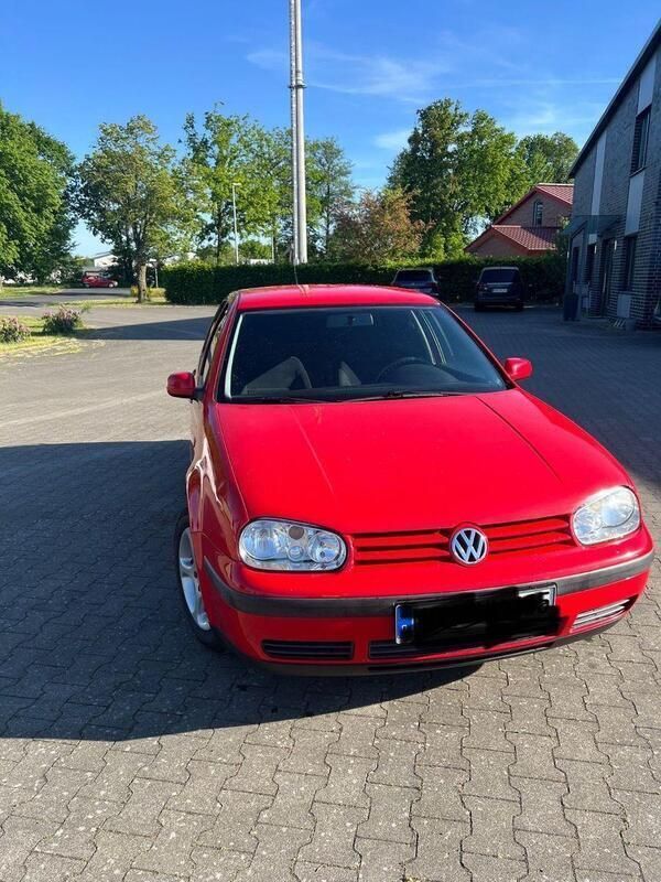 Rot Gebraucht 1997 VW Golf III Kombi | 1.300 € (Guter Preis) - Bild 1/4