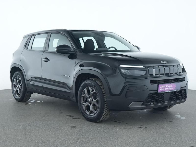 Gebraucht Jeep Avenger Longitude 101 PS (74 kW) 2024 Schwarz SUV