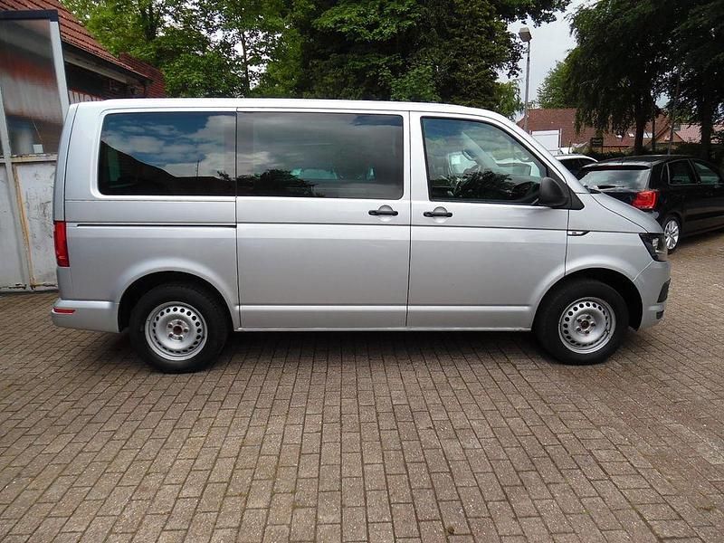 Gebraucht VW T6 150 PS (110 kW) 2016 Silber Van