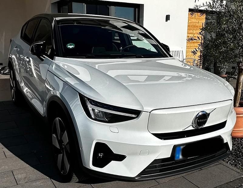 Occasion Volvo C40 Ultimate 169 kW (231 ch) 2022 Blanc SUV