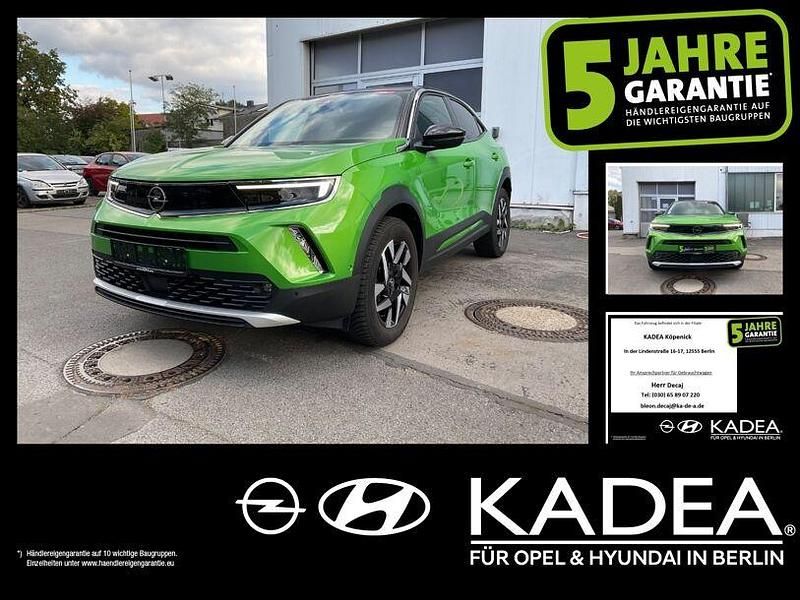 Matcha green/ikone gruen (metallic) Gebraucht 2022 Opel Mokka SUV | 17.350 € (Guter Preis) - Bild 1/4