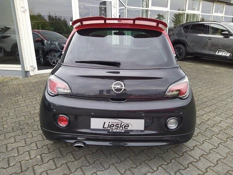 Gebraucht Opel Adam S 150 PS (110 kW) 2015 Karbonschw graphitschw midnigh Kleinwagen