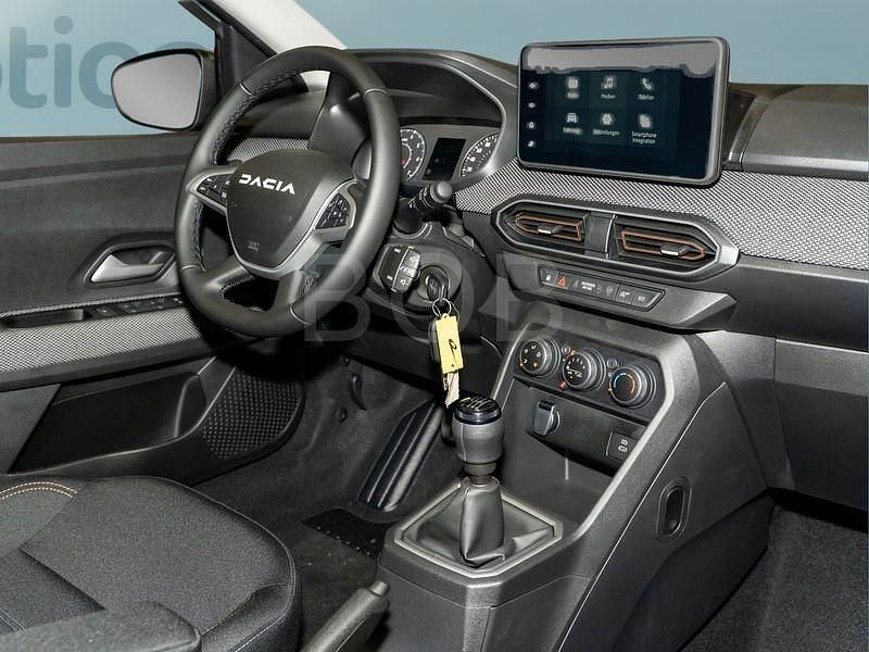 Neu Dacia Sandero Stepway 91 PS (66 kW) 2025 Grau Kleinwagen