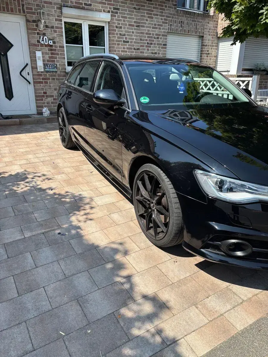 Gebraucht Audi A6 Ambiente 190 PS (139 kW) 2018 Schwarz Kombi