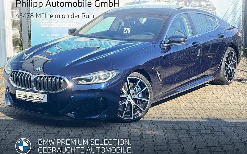Gebraucht BMW M850 Performance 530 PS (389 kW) 2019 Tansanitblau ii Coupé