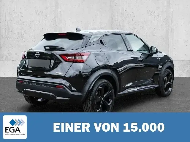 Gebraucht Nissan Juke 143 PS (105 kW) 2023 Schwarz metallic SUV