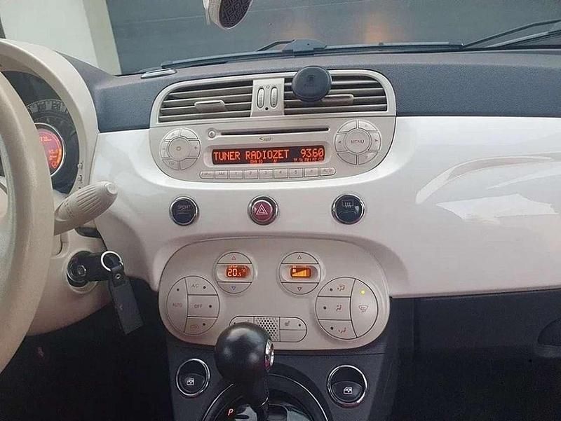 Weiß Gebraucht 2009 Fiat 500 Sport Limousine | 3.599 € (Fairer Preis) - Bild 1/4