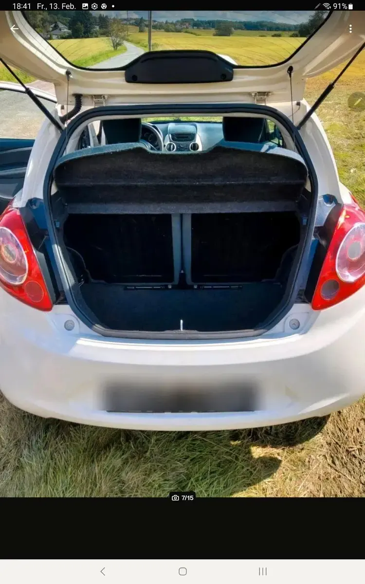 Gebraucht Ford Ka 69 PS (50 kW) 2011 Weiß Kleinwagen