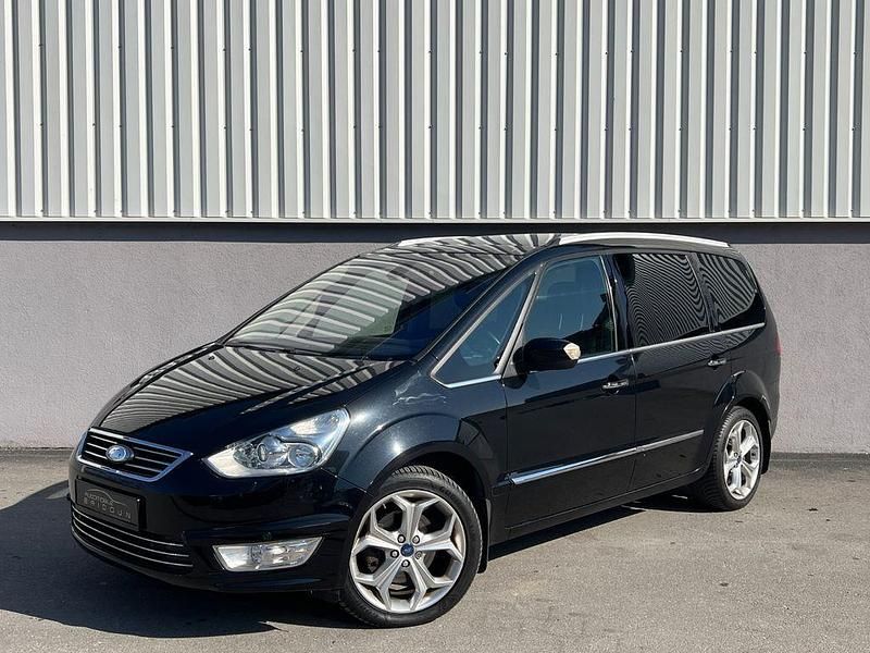 Gebraucht Ford Galaxy Titanium 200 PS (147 kW) 2011 Schwarz Van / Kleinbus