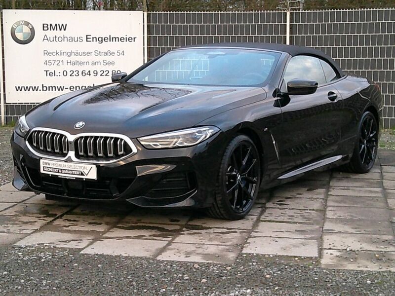 Schwarz Gebraucht 2024 BMW 840 Performance Coupé | 74.900 € (Fairer Preis) - Bild 1/3