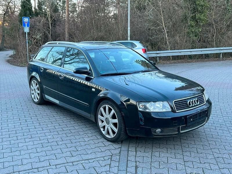 Gebraucht Audi A4 S-Line 163 PS (119 kW) 2003 Schwarz Kombi