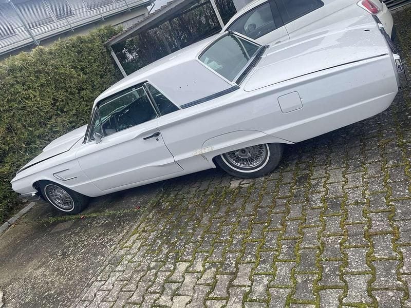 Gebraucht Ford Thunderbird 305 PS (224 kW) 1965 Weiß Coupé