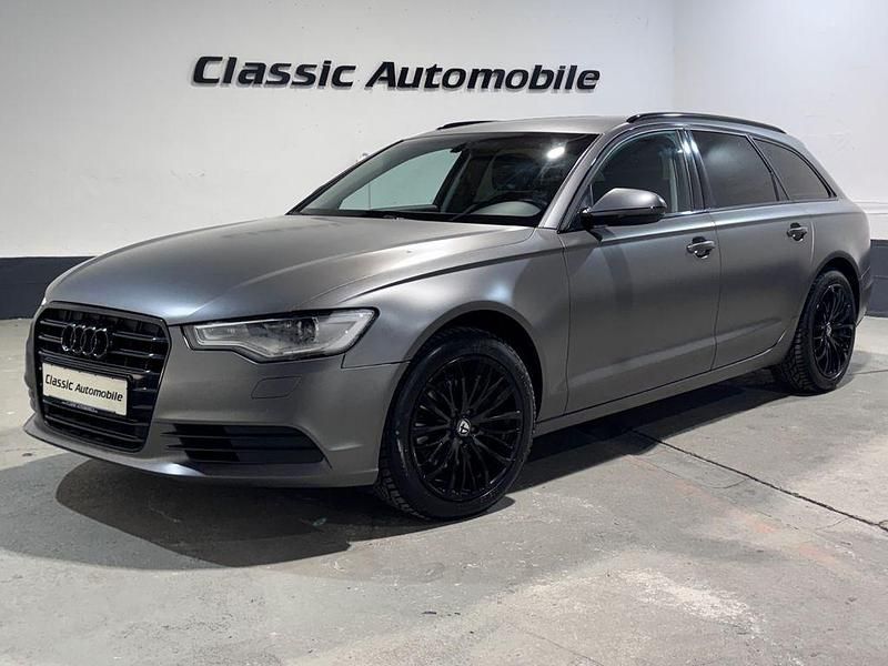 Gebraucht Audi A6 Business 204 PS (150 kW) 2012 Grau Kombi