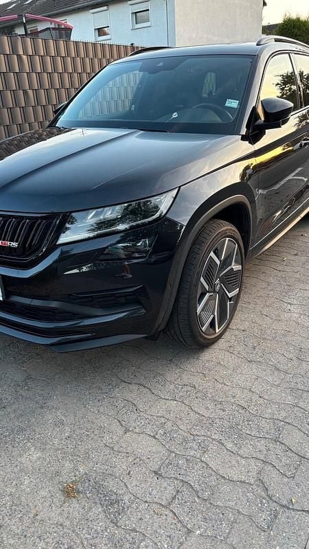 Schwarz Gebraucht 2019 Skoda Kodiaq RS SUV | 29.500 € (Guter Preis) - Bild 1/4