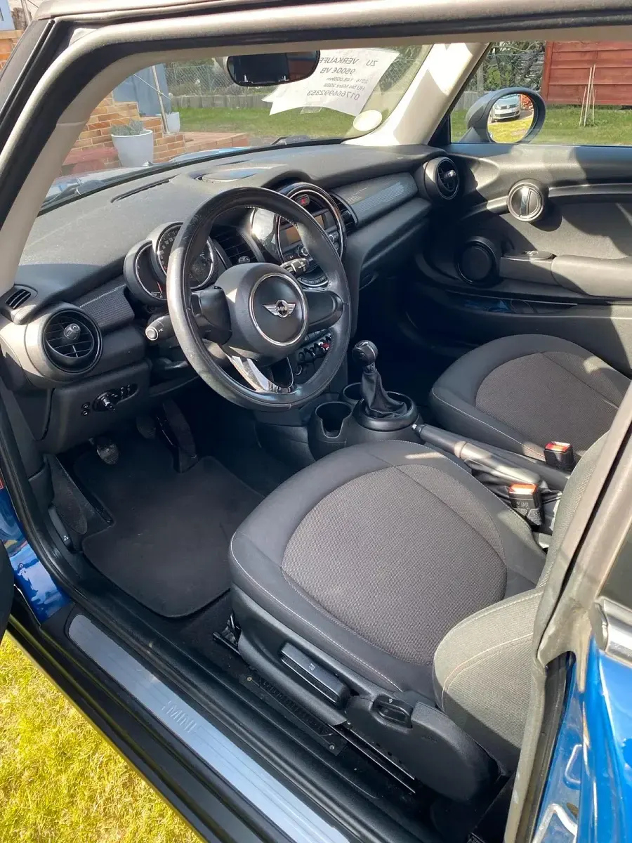 Gebraucht Mini ONE 75 PS (55 kW) 2016 Blau Kleinwagen