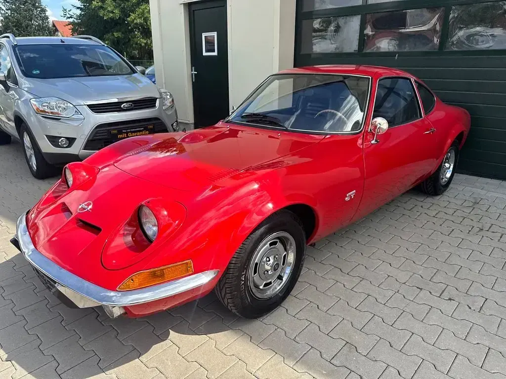 Gebraucht Opel GT 97 PS (71 kW) 1970 Rot Coupé