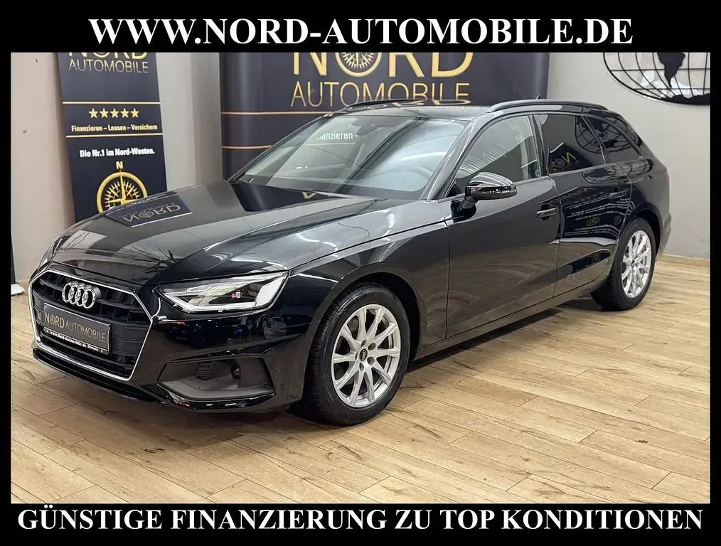 Gebraucht Audi A4 150 PS (110 kW) 2022 Schwarz Kombi