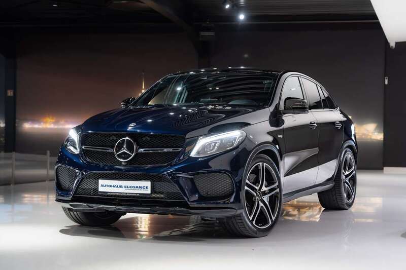 Cavansitblau Gebraucht 2018 Mercedes GLE43 AMG AMG line SUV | 46.980 € (Fairer Preis) - Bild 1/4
