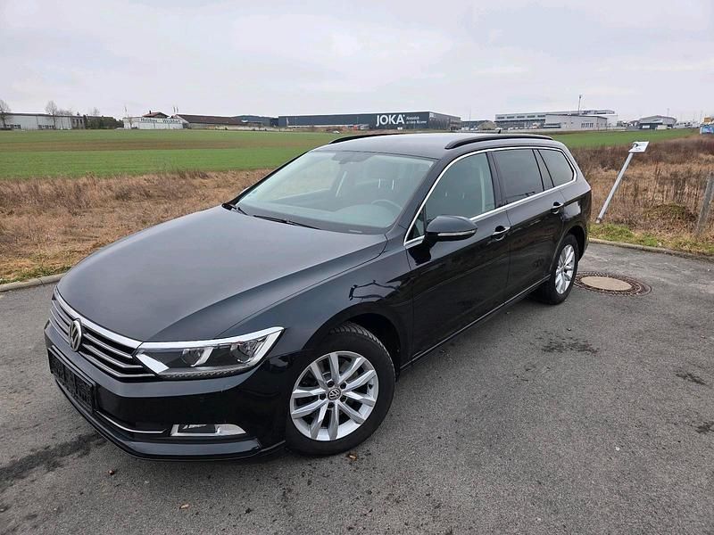 Gebraucht VW Passat 150 PS (110 kW) 2017 Schwarz Kombi