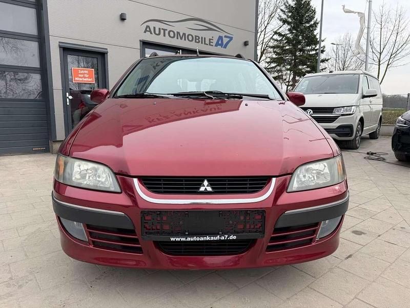 Second-hand Mitsubishi Space Star Comfort Edition 98 CP (72 kW) 2003 Roșu Monovolum