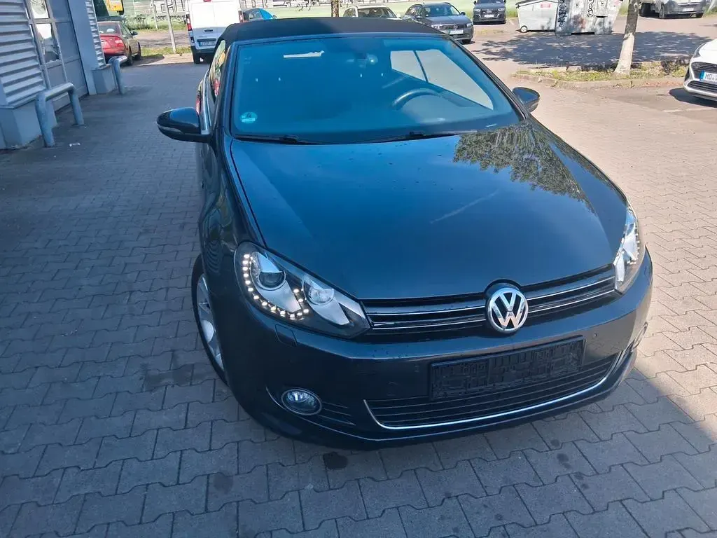 Gebraucht VW Golf Cabriolet Allstar 125 PS (91 kW) 2016 Cabrio