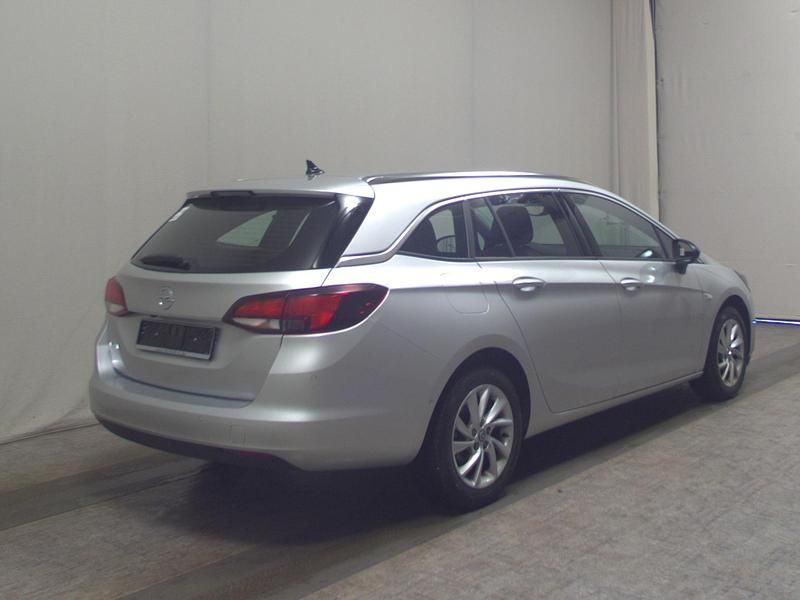 Gebraucht Opel Astra Elegance 110 PS (80 kW) 2021 Silber Kombi