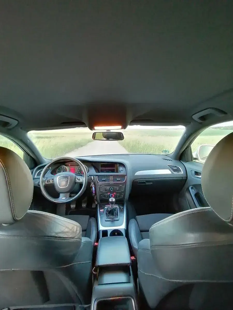 Gebraucht Audi A4 S-Line 160 PS (117 kW) 2008 Schwarz Kombi
