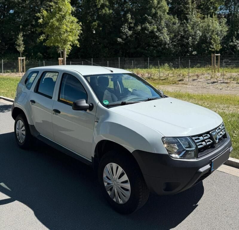 Weiß Gebraucht 2014 Dacia Duster SUV | 5.200 € (Superpreis) - Bild 1/4