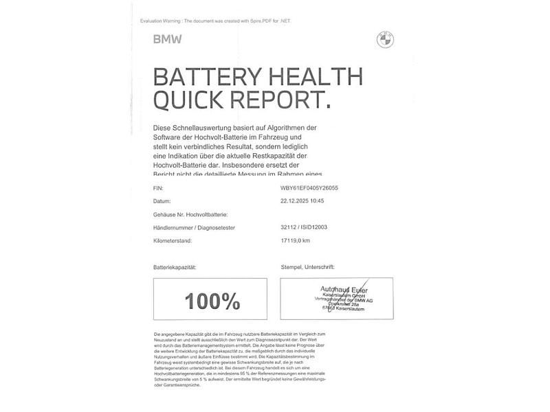 Gebraucht BMW iX1 Performance 230 kW (313 PS) 2023 Gruen SUV