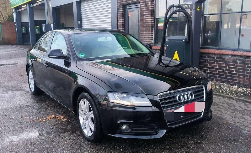 Gebraucht Audi A4 Attraction 211 PS (155 kW) 2009 Schwarz Limousine