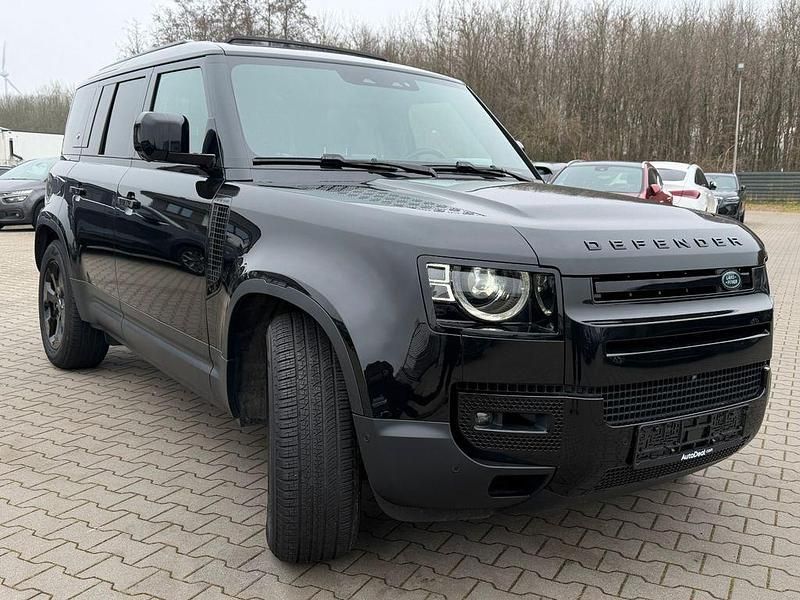Gebraucht Land Rover Defender Dynamic 404 PS (297 kW) 2022 Schwarz SUV
