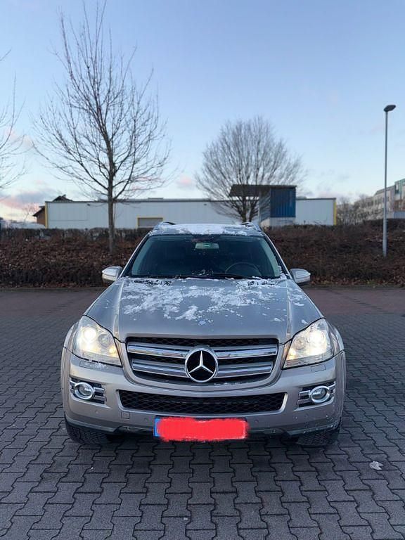 Silber Gebraucht 2008 Mercedes GL500 AMG line SUV | 13.500 € - Bild 1/4