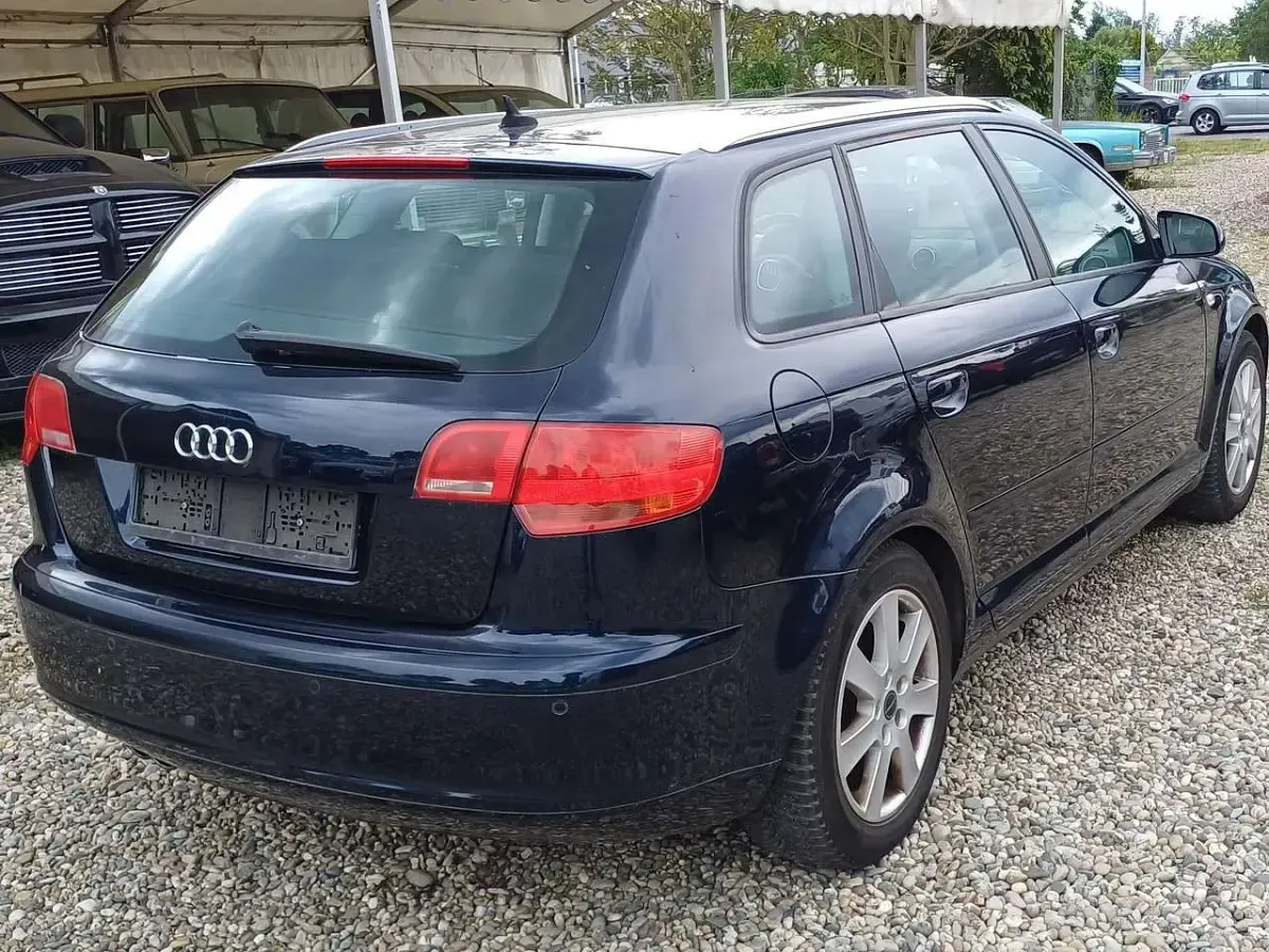 Gebraucht Audi A3 Ambition 170 PS (125 kW) 2007 Tiefseeblau perleffekt Kleinwagen