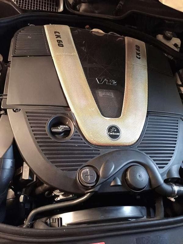 Gebraucht Mercedes CL600 600 PS (441 kW) 2006 Weiß Coupé