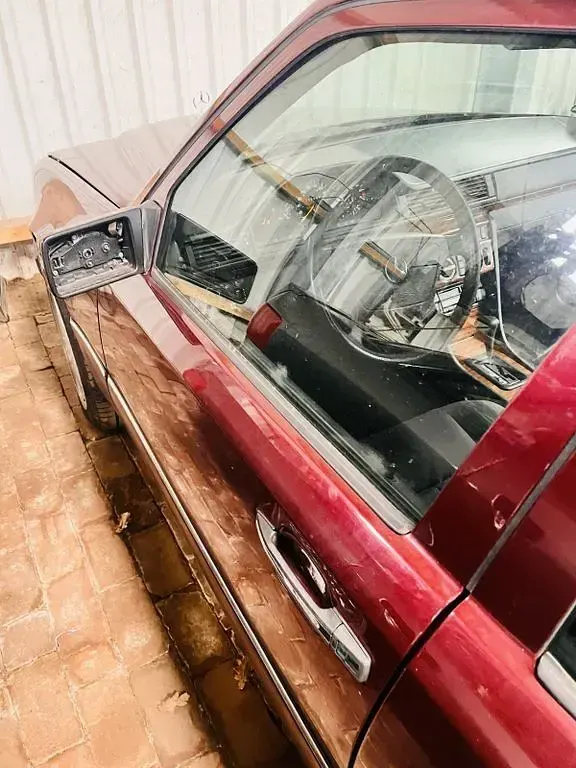 Brugt Mercedes E220 150 HK (110 kW) 1995 Rød Stationcar