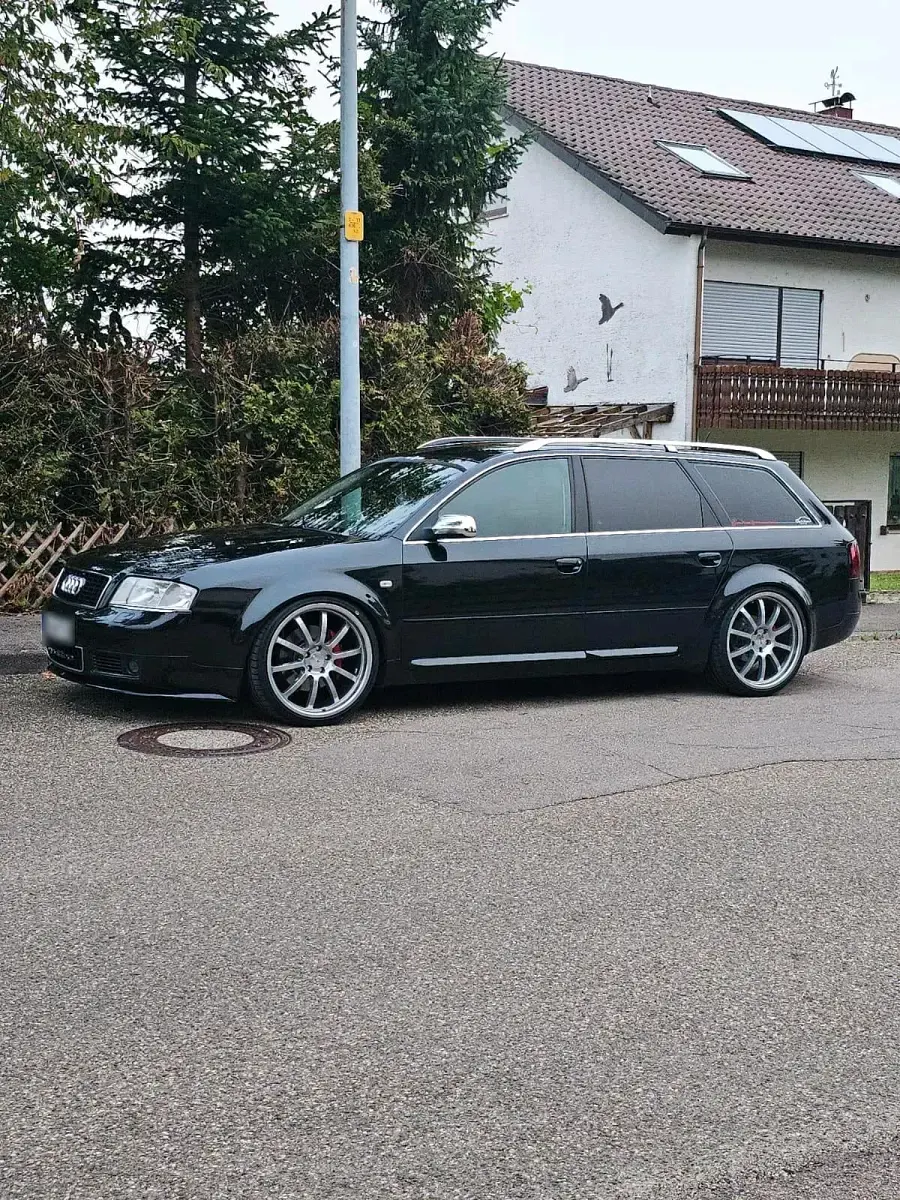 Gebraucht Audi S6 340 PS (250 kW) 2000 Schwarz Kombi