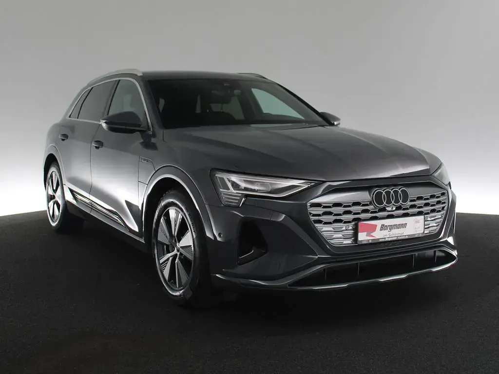 Gebraucht Audi Q8 e-tron Advanced 250 kW (340 PS) 2023 Magnetgrau SUV
