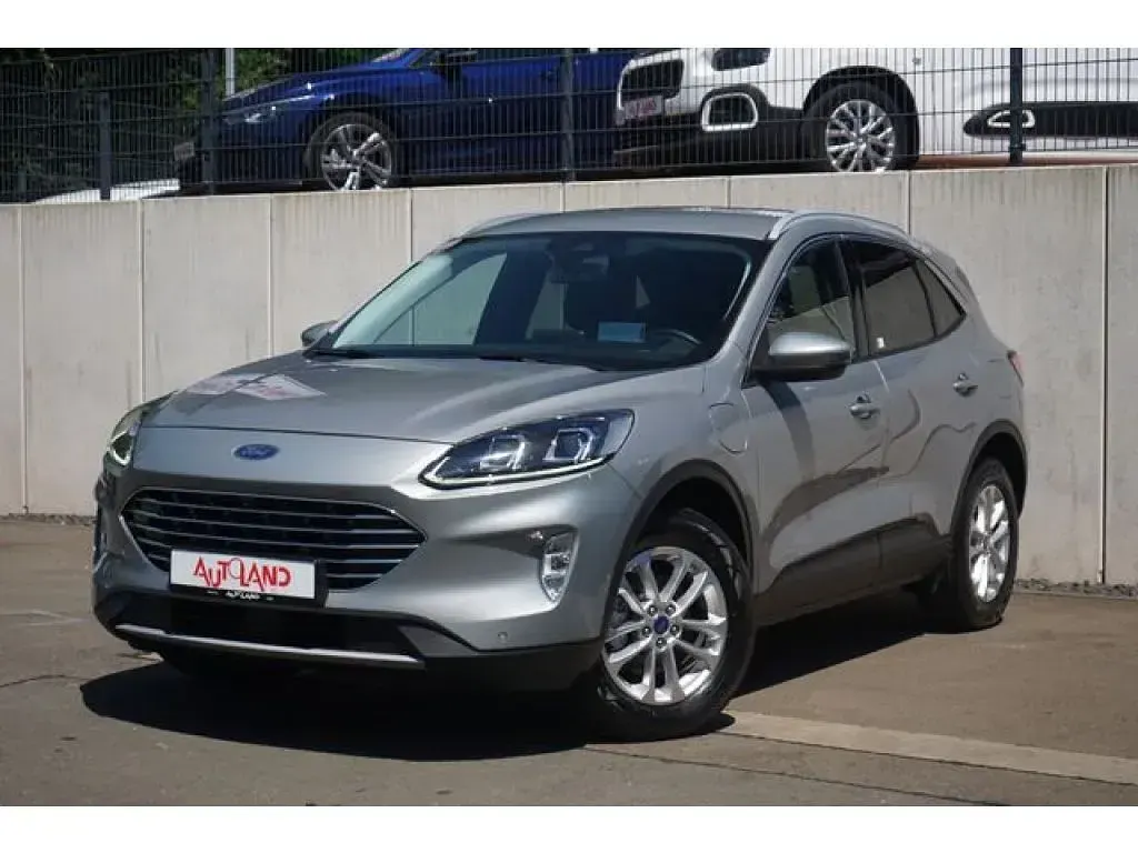 Gebraucht Ford Kuga Titanium X 224 PS (164 kW) 2021 Solarsilber (metallic) SUV
