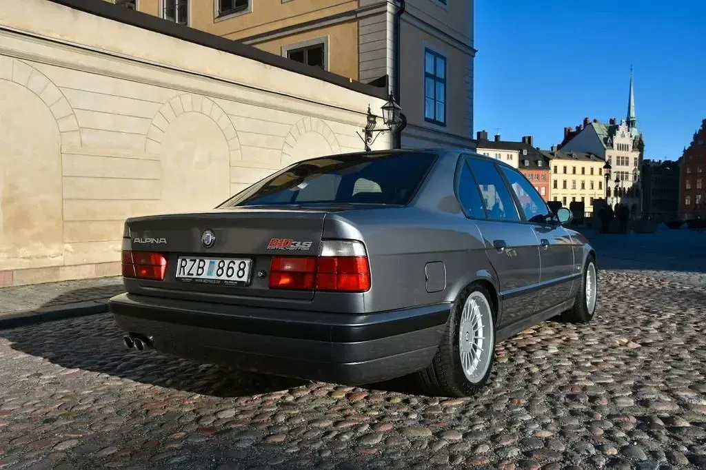 Gebraucht Alpina B10 254 PS (186 kW) 1991 Grau Limousine