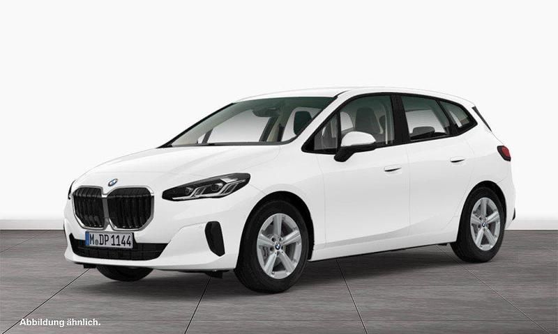 Weiß Gebraucht 2024 BMW 218 Active Tourer Efficient Dynamics Van / Kleinbus | 29.290 € (Superpreis) - Bild 1/3
