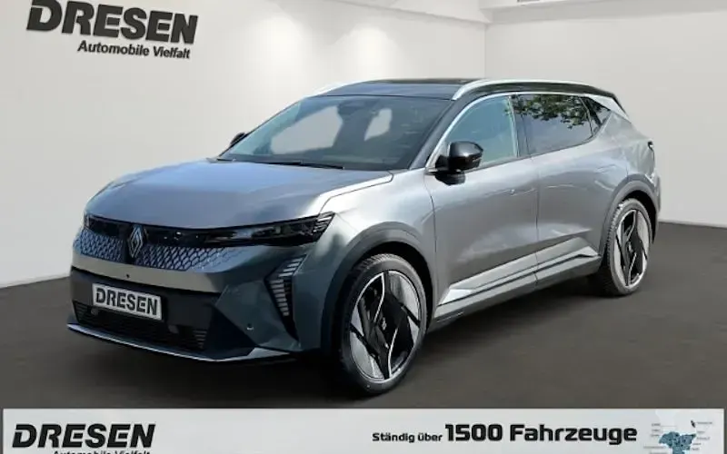 Używany Renault Scenic E-Tech Iconic 160 kW (218 KM) 2025 Szary SUV
