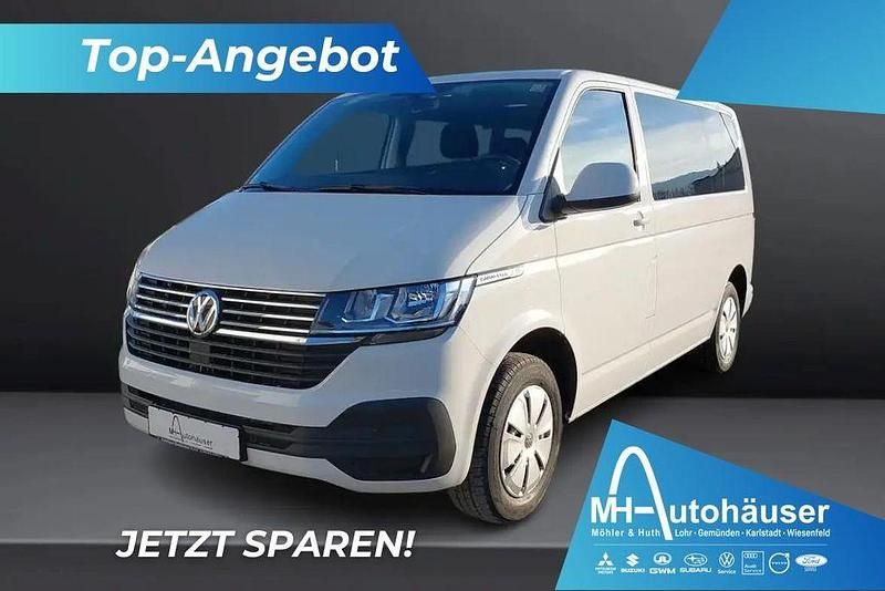 Weiß Gebraucht 2022 VW T6.1 Comfortline Van | 39.990 € (Etwas zu teuer) - Bild 1/4