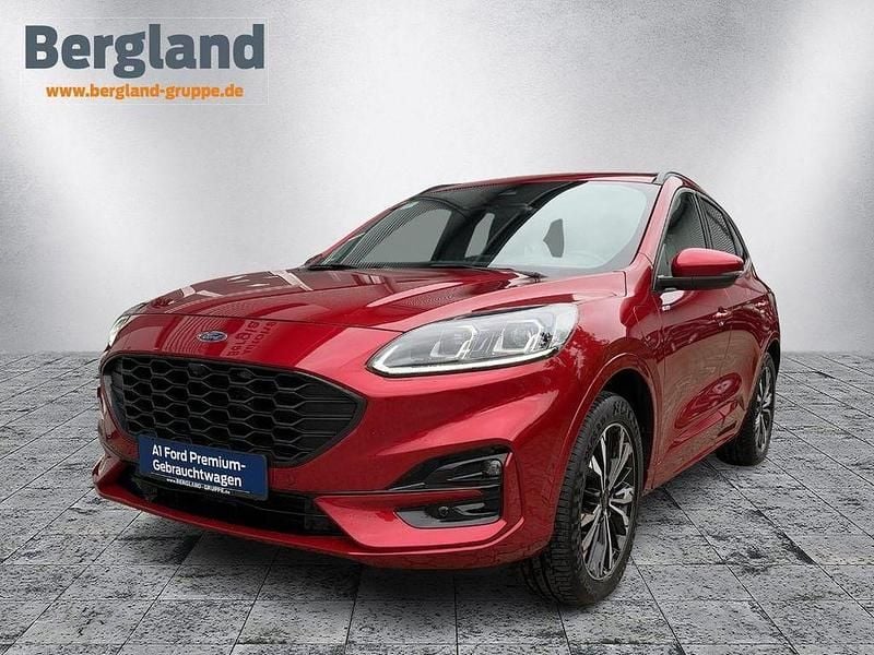 Lucid red metallic rot Gebraucht 2022 Ford Kuga ST-Line X SUV | 26.390 € (Fairer Preis) - Bild 1/4
