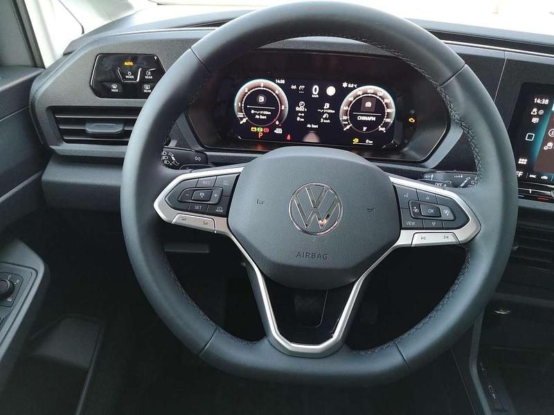 Neu VW Caddy Basis 122 PS (89 kW) 2025 Candyweiß Van / Kleinbus