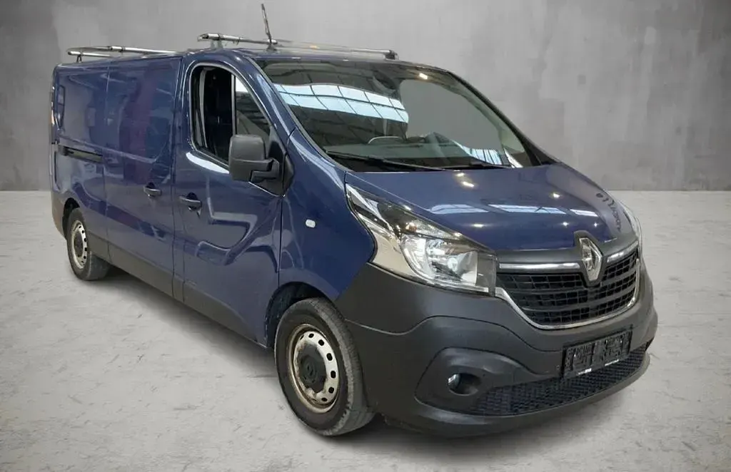 Gebraucht Renault Trafic Komfort 145 PS (106 kW) 2021 Blau Van / Kleinbus