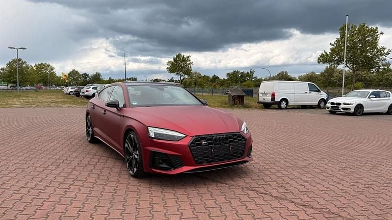 Gebraucht Audi S5 Ambiente 347 PS (255 kW) 2020 Rot Coupé
