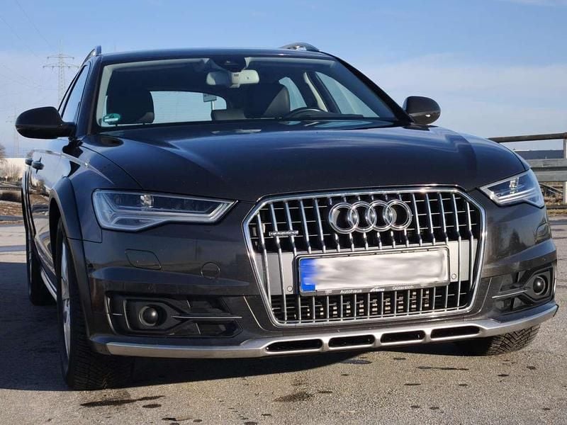 Gebraucht Audi A6 Allroad 272 PS (200 kW) 2015 Grau Kombi